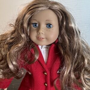 American Girl Doll 2008 Blue Eyes Freckles‎ Equestrian Outfit Vintage